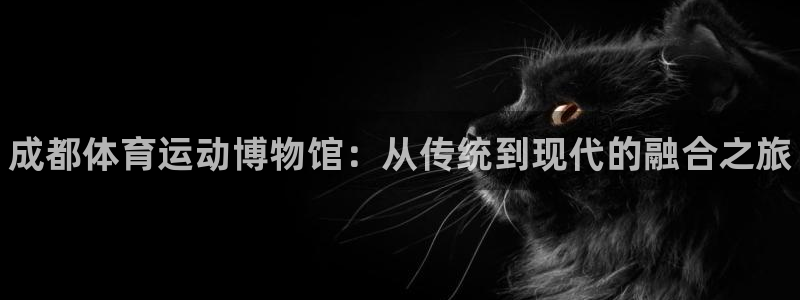 德国yy易游官方正版app集团：成都体育运动博物馆：从传统到