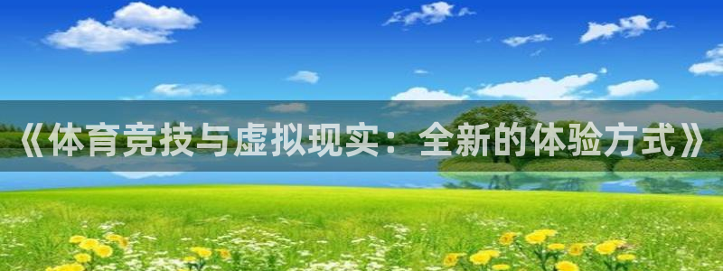 yy易游官方正版app娱乐是那个系列的台子：《体育竞