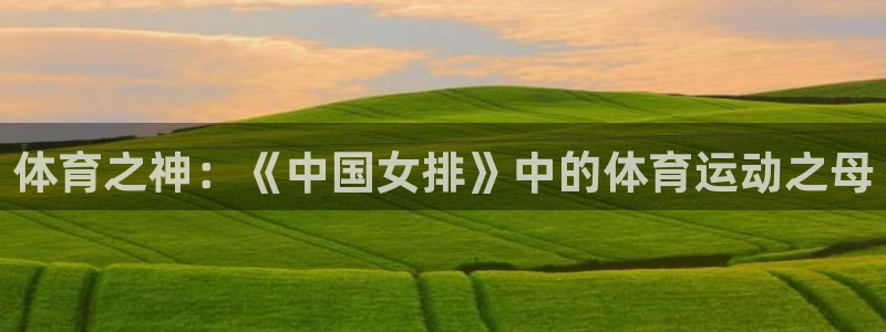 yy易游官网下载招商电话号码是多少啊：体育之神：《中国女排》