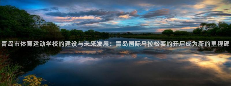 yy易游官方正版app集团logo：青岛市体育运动学